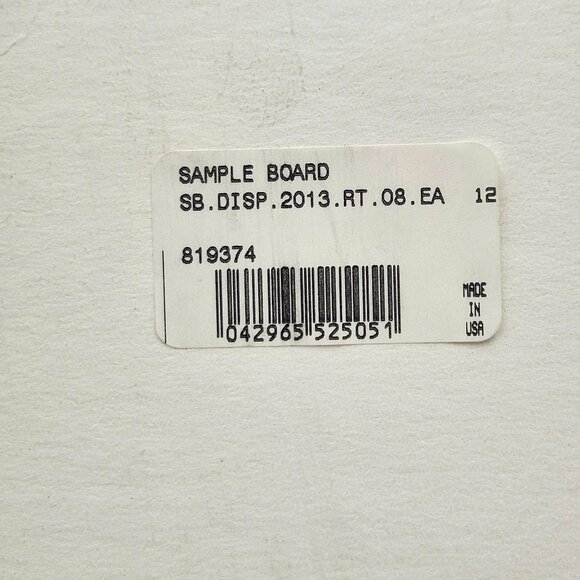 Wordens Rooster Tail Multi-Species Casting/Trolling Sample Display Board 819374 - Picture 3 of 3